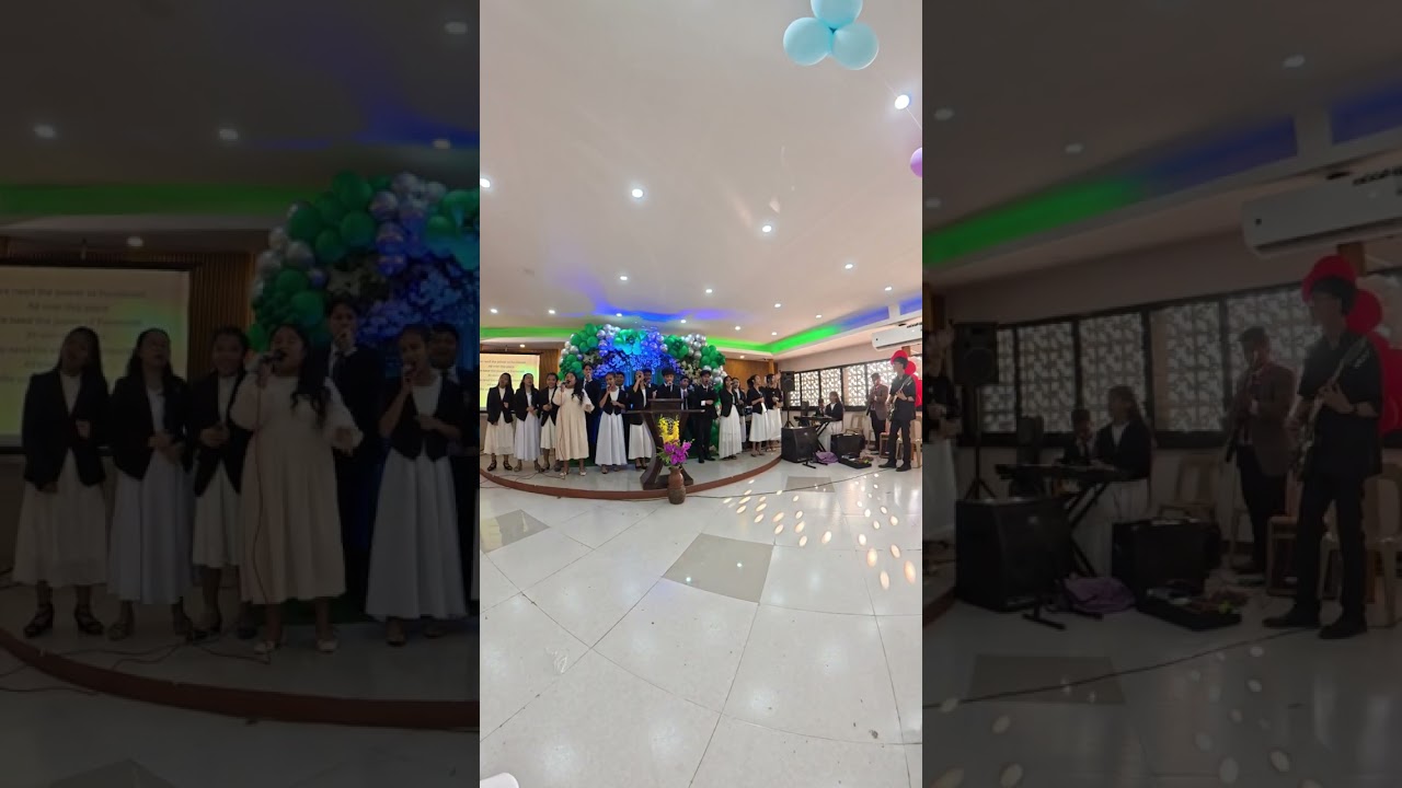 YOUTH DEPARTMENT CHOIR | Church Anniversary 