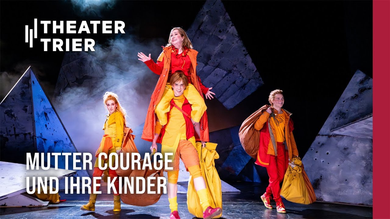 Mutter Courage und ihre Kinder  – Trailer – Theater Trier