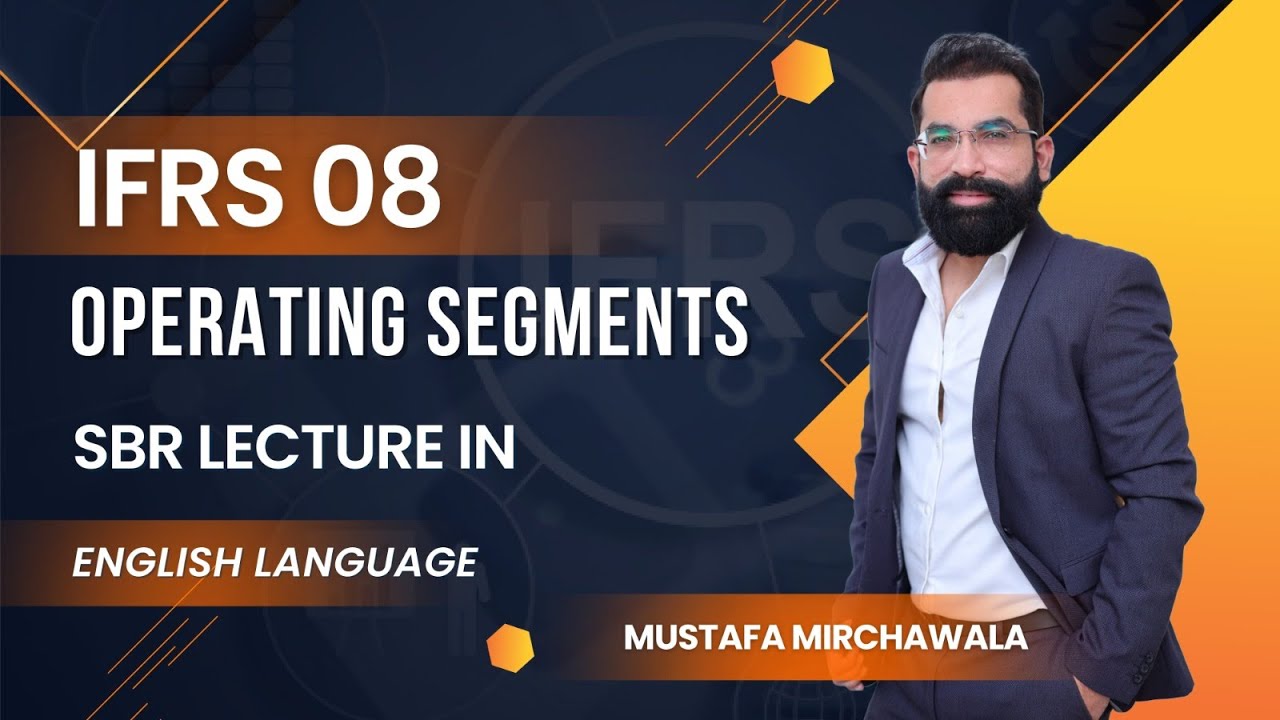 Master IFRS 8: Understanding Operating Segments for ACCA SBR Exam