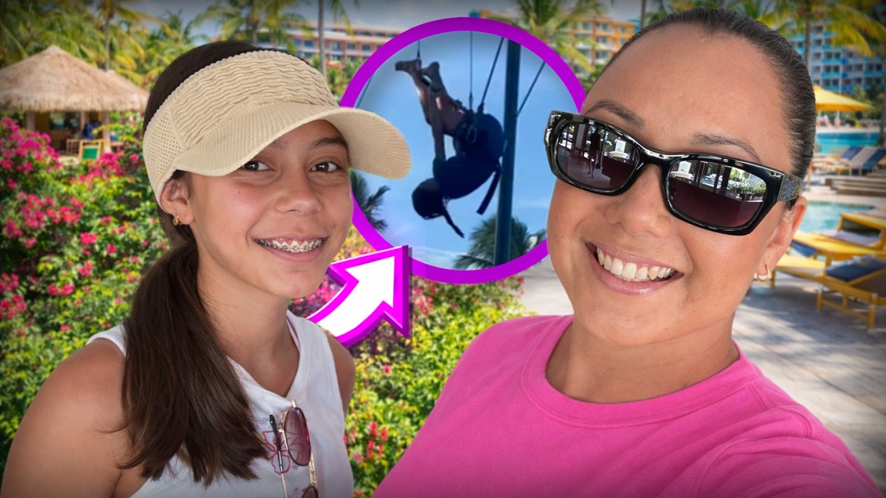 Começou nossas férias em família e olha o que aconteceu…