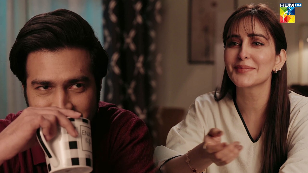 Mujhe Jahanara Mein Nahi Tum Mein Intrest Hai Jaan Aoo Pyar Karein... #muamma - #sabaqamar - HUM TV