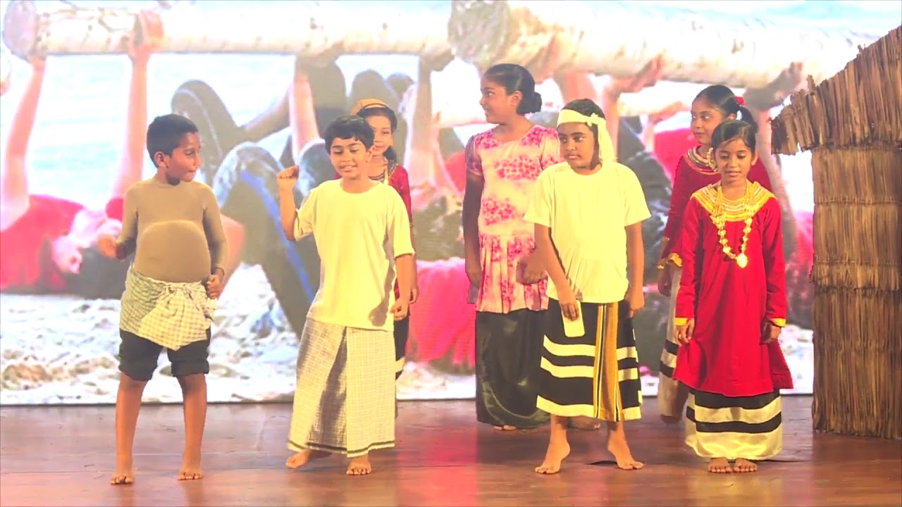 Iskandhar School Concert Drama 2017 ( Dhivehi Drama )