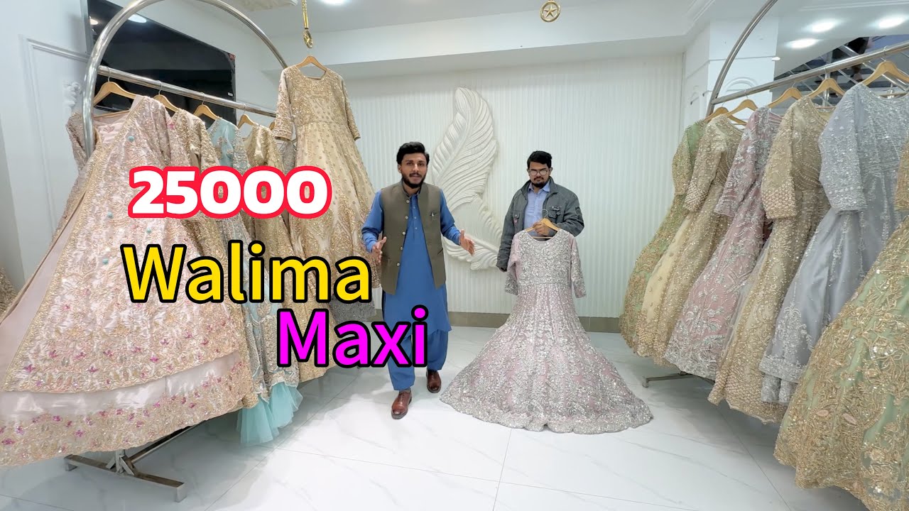 50% Discount BIG SALE BRIDAL MAXI FOR PRETTY BRIDES HURRY UP GUYS….￼