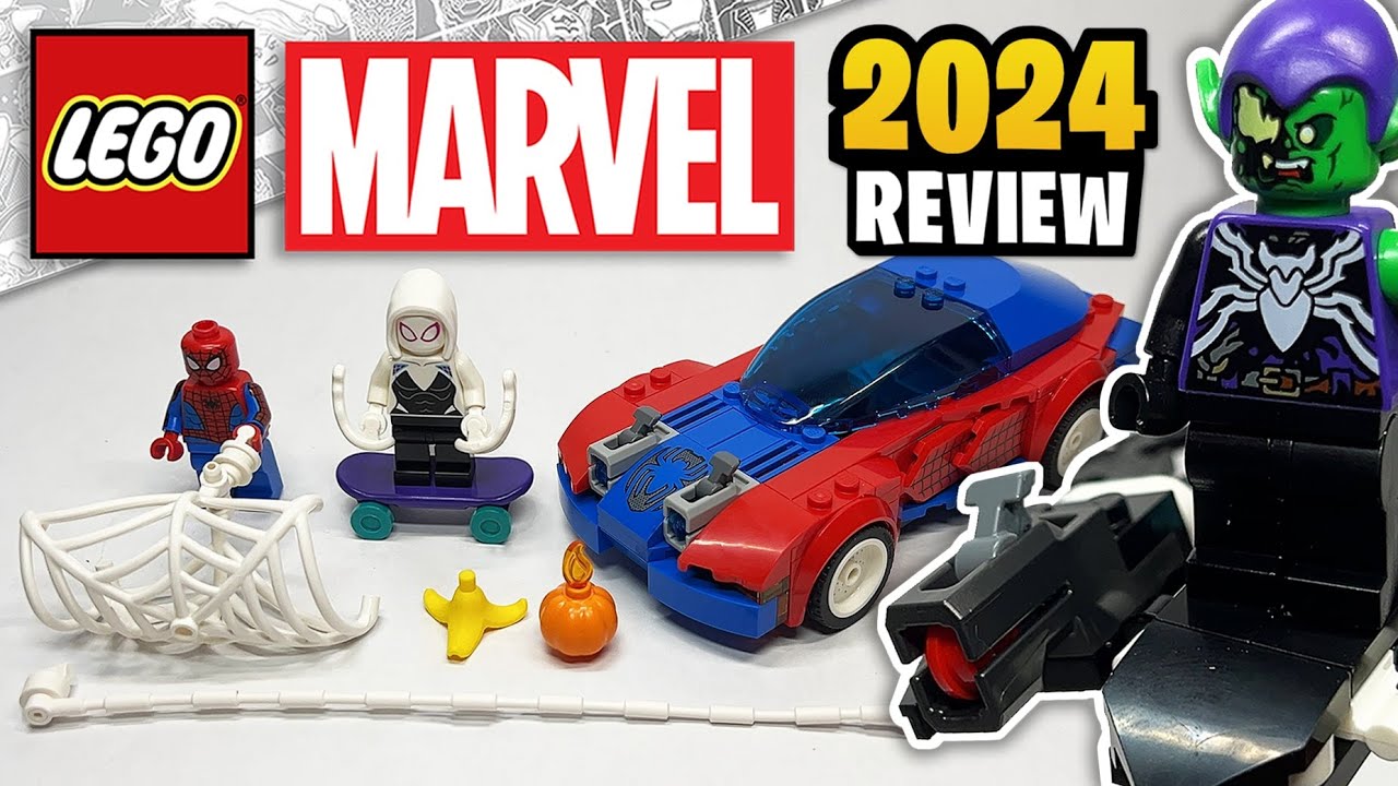 LEGO Marvel Spider-Man Race Car & Venom Green Goblin (76279) - EARLY 2024 Set Review