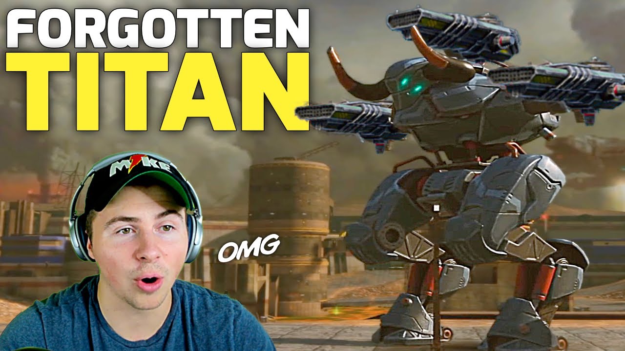 Why Does No One Use This... Minos TRANSFORMS Into A Real Meta Titan - BOOM | War Robots