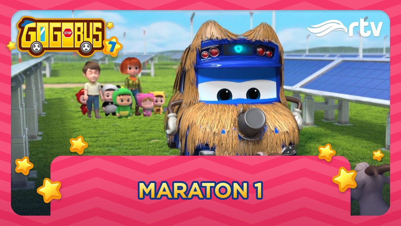 Gogobus Indonesia RTV: Maraton 1 🚌 | Season 7