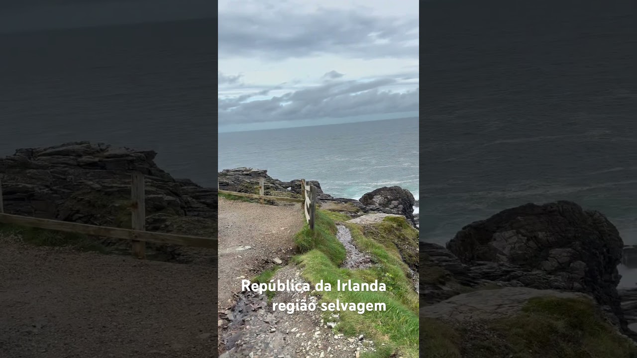 Carnidonagh - rep&uacute;blica da Irlanda &uacute;ltima cidade da regi&atilde;o norte