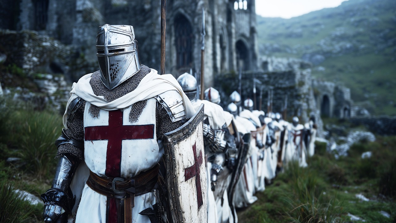 Ave, Ave, Christus Rex! – Эпический гимн тамплиеров ⚔️🔥
