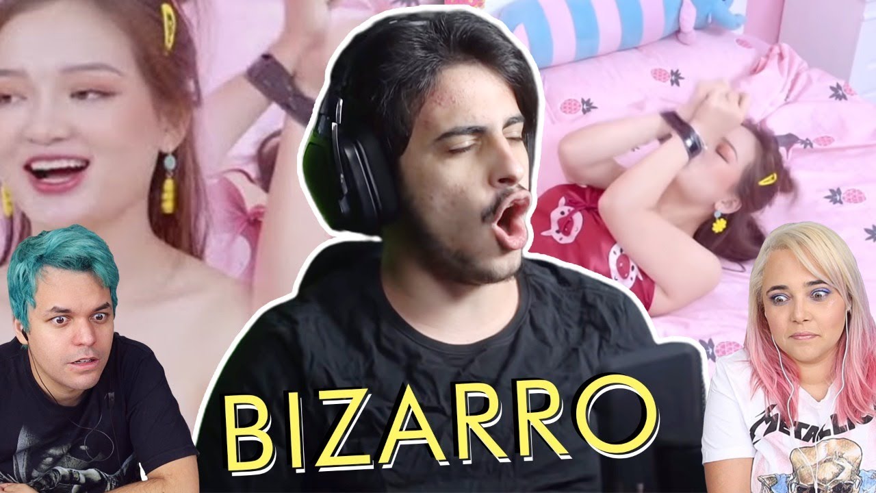 REACT canais infantis bizarros do youtube (Orochinho)