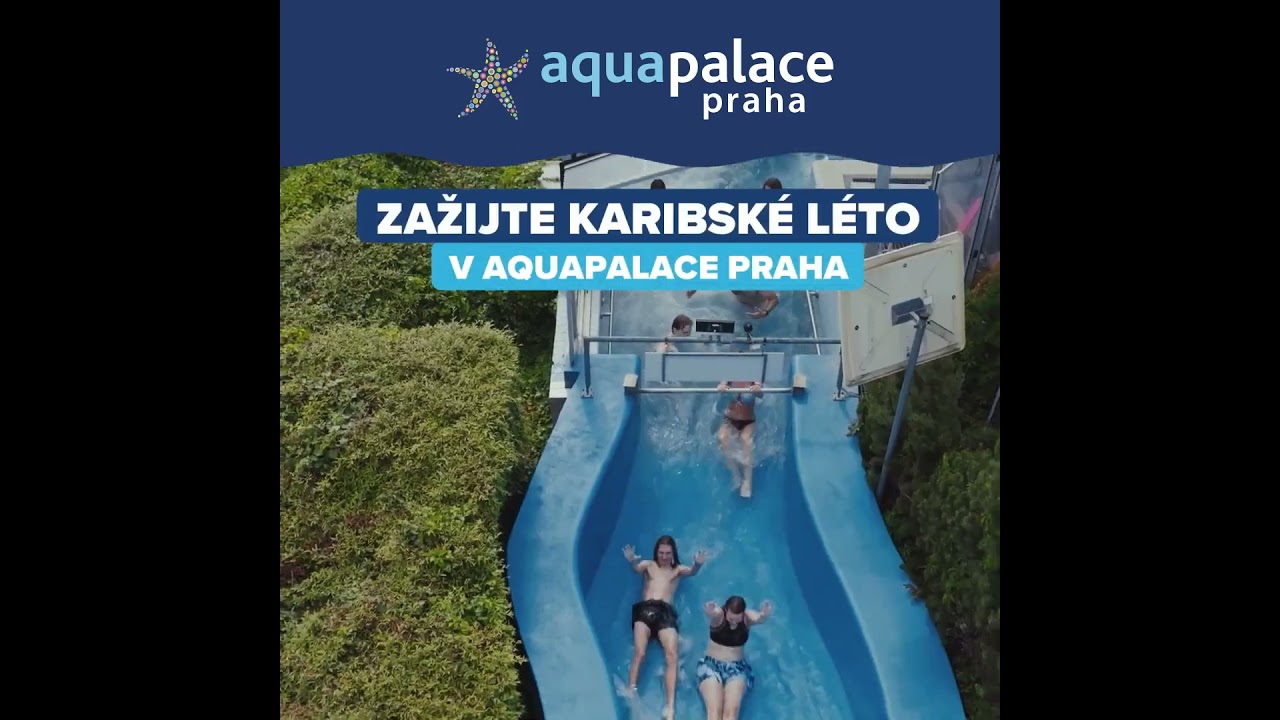 KARIBSKÉ LÉTO v Aquapalace Praha