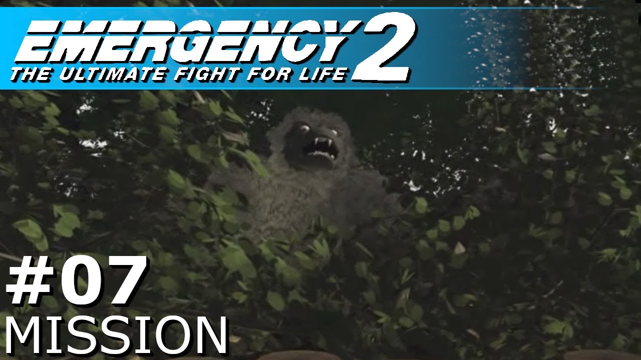 EMERGENCY 2/ #7: Die Affen sind los! [Mission 7: Virusaffen entkommen aus Militärlabor]