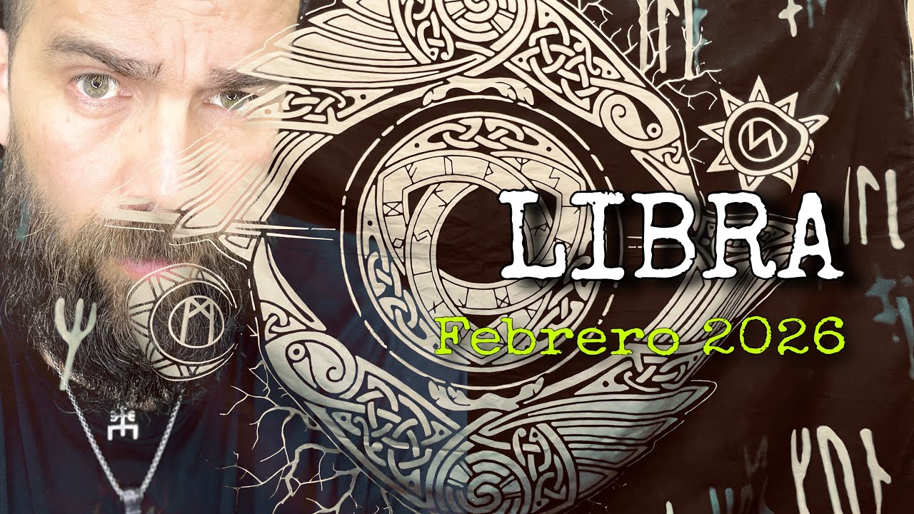 LIBRA ♎️ // LECTURA DE RUNAS - FEBRERO 2026 ⚡️