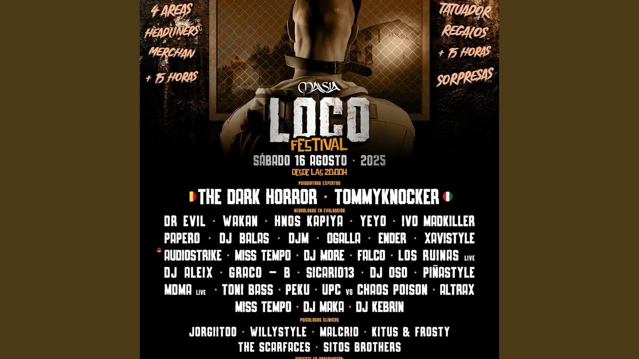 LocoFestival Masia Lokera 2k25