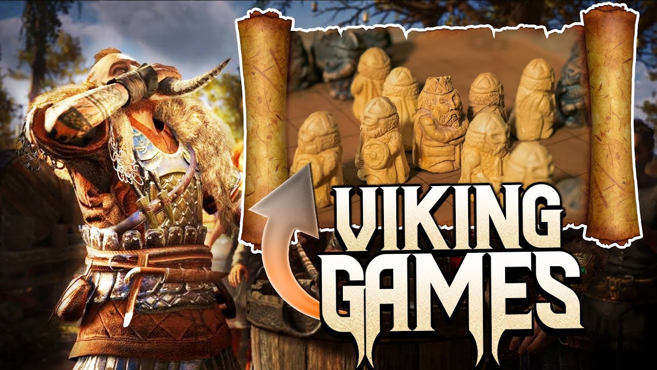 These Famous Games Played By The Vikings Will Surprise You