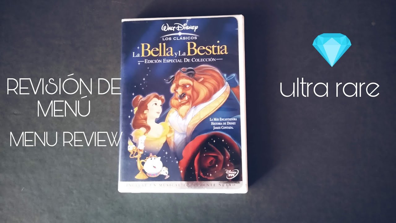 La Bella y la Bestia Edición Especial de Colección DVD
