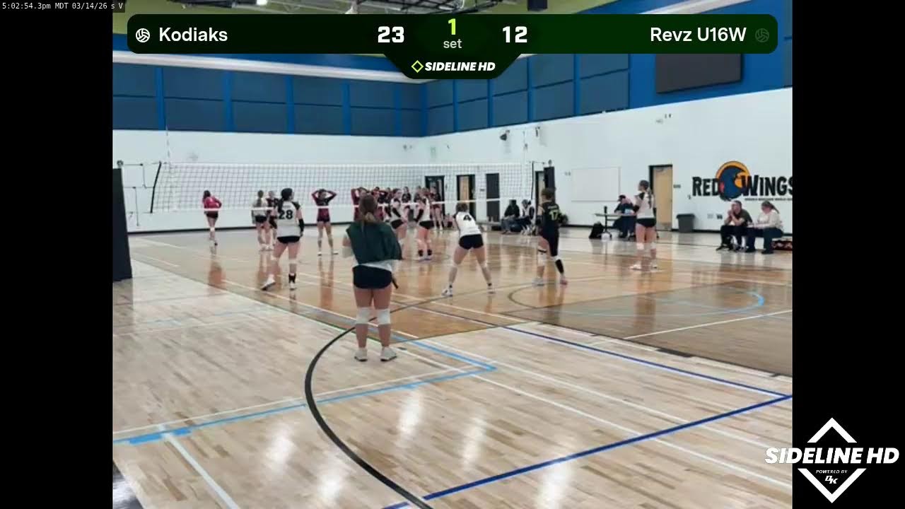 Revz U16W vs. Kodiaks (2026.03.14)