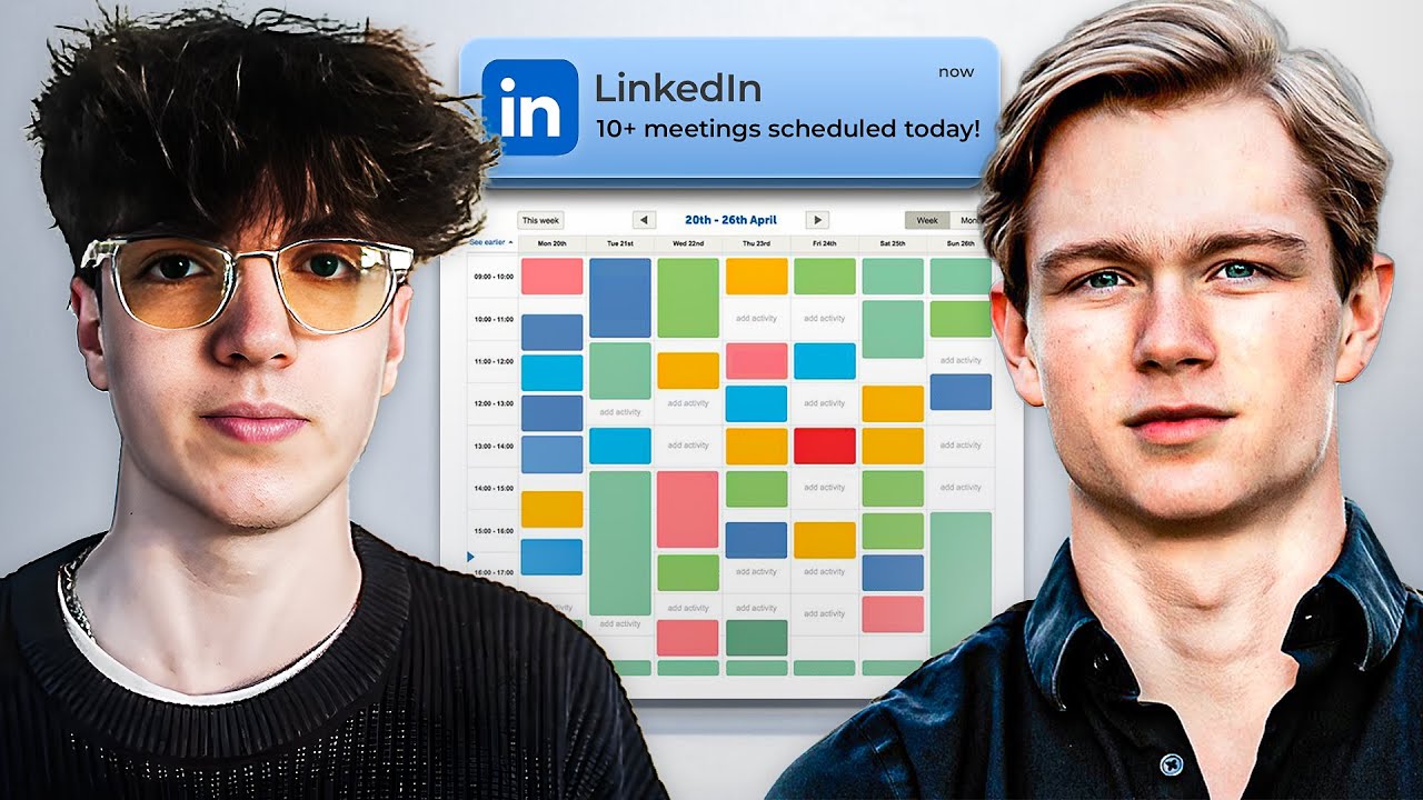 How This Kid Books 10+ Calls A Day With LinkedIn at 17