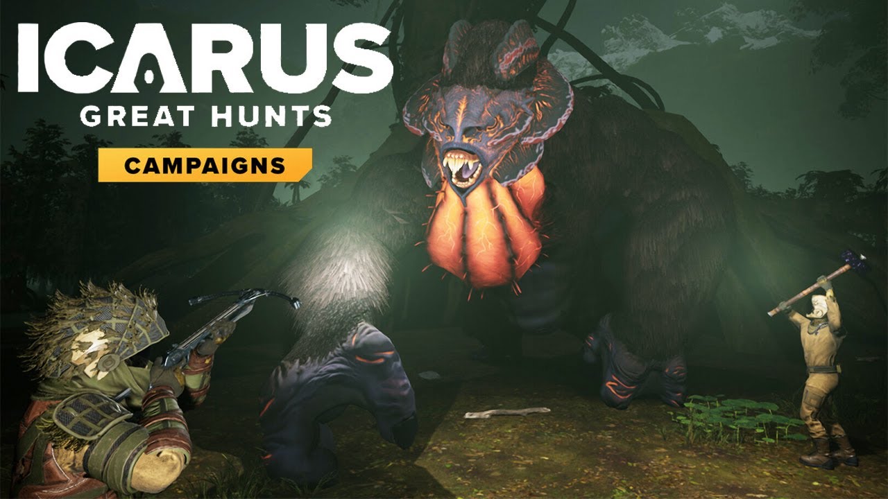 First Look at the New DLC for Icarus - Icarus Great Hunts Campaigns