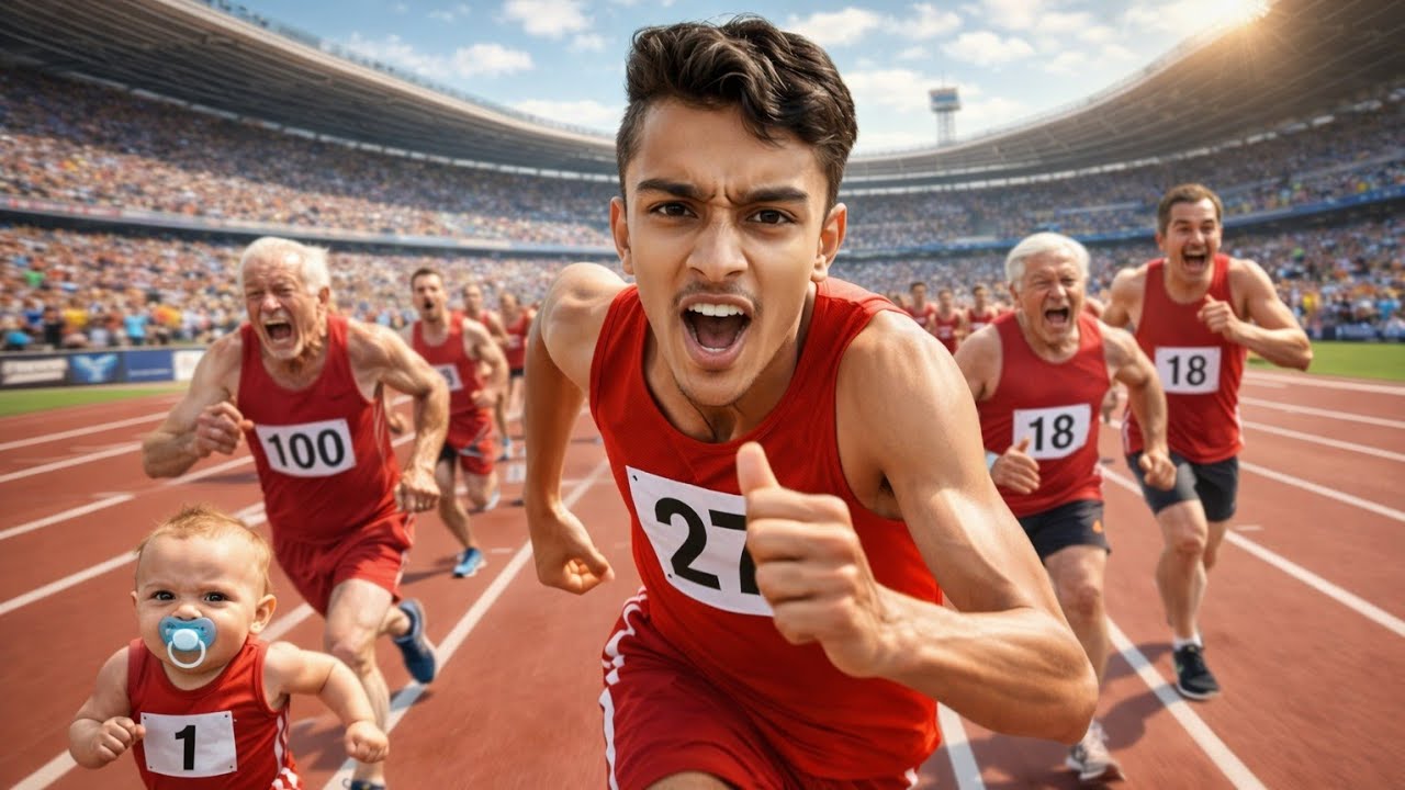 Six Boys Race Challenge 🔥