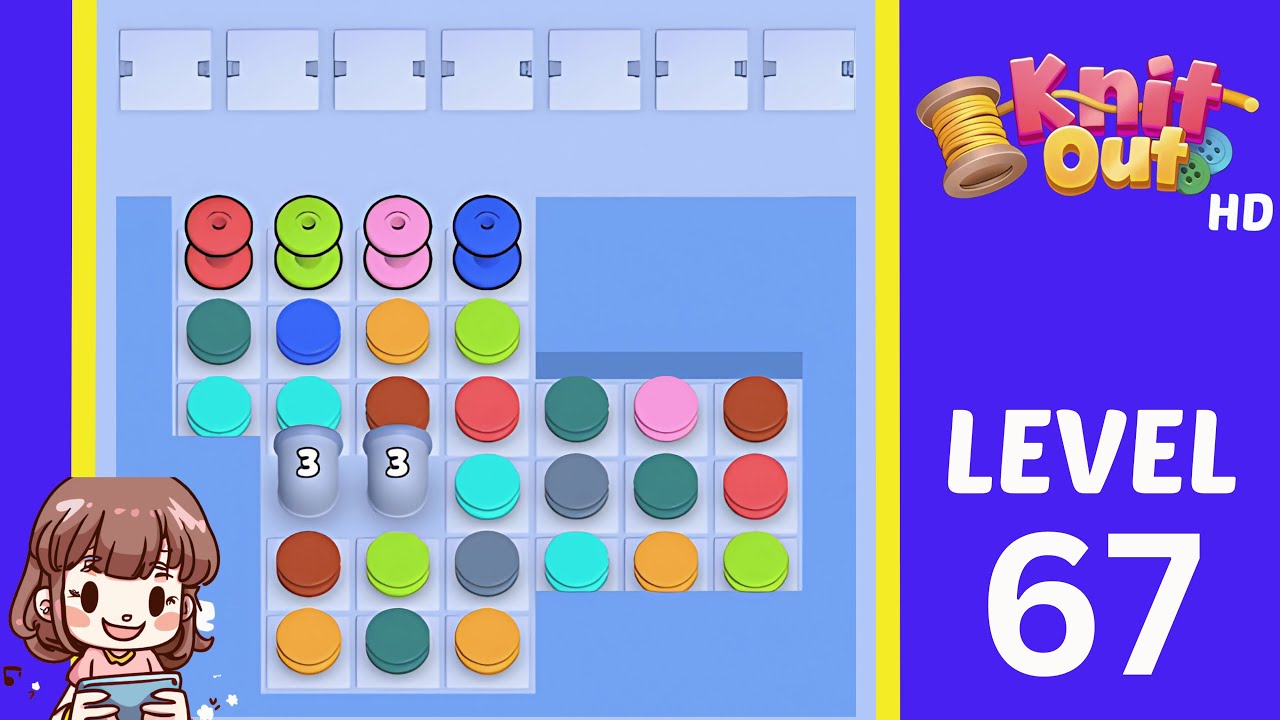 Knit Out Level 67 Solution Walkthrough