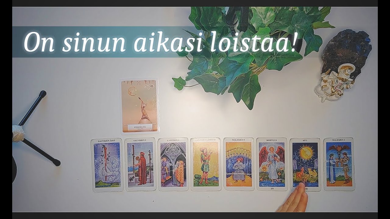 Tarot - Työttömyyden ja taloudellisen epävakauden aika on pian ohitse! 💸