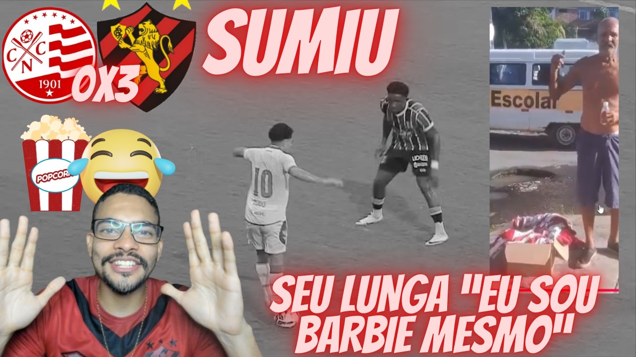 DODÔ SUMIU DAS REDES SOCIAIS ! TEM JOGADORES QUE NÃO TEM PERFIL PRO SPORT | NÁUTICO 0X3 SPORT |