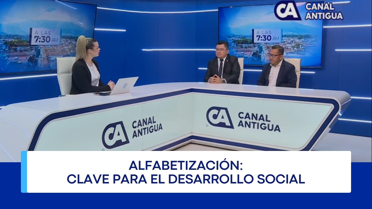 Alfabetización: clave para el desarrollo social #ALAS730AM