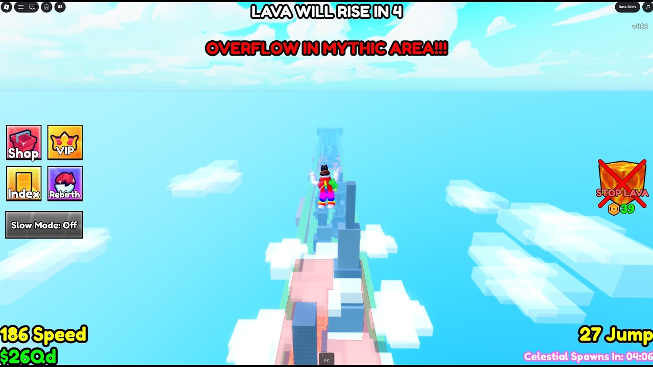 ESCAPE THE LAVAVAVA!!!!! @Happygamercooler #roblox #youtube #italianbrainrot #lava