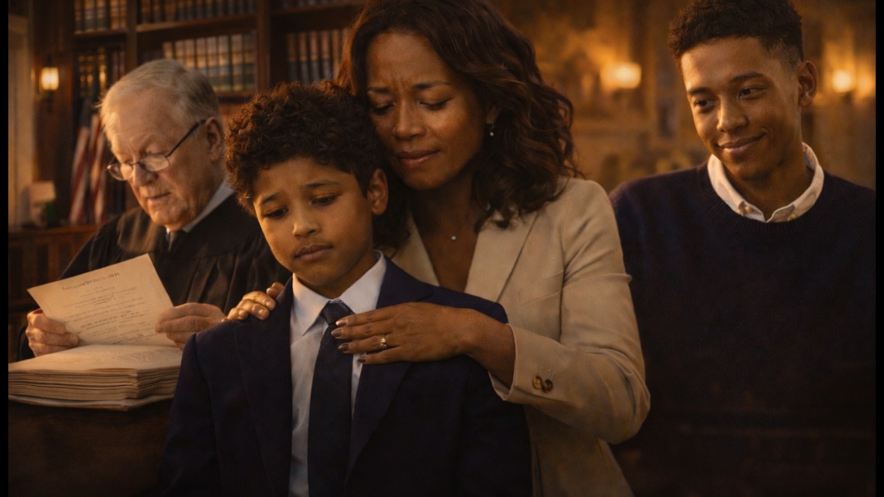 She Fed an Orphan Leftovers While Her Son Ate Steak — Then a Judge Opened a File and things Changed