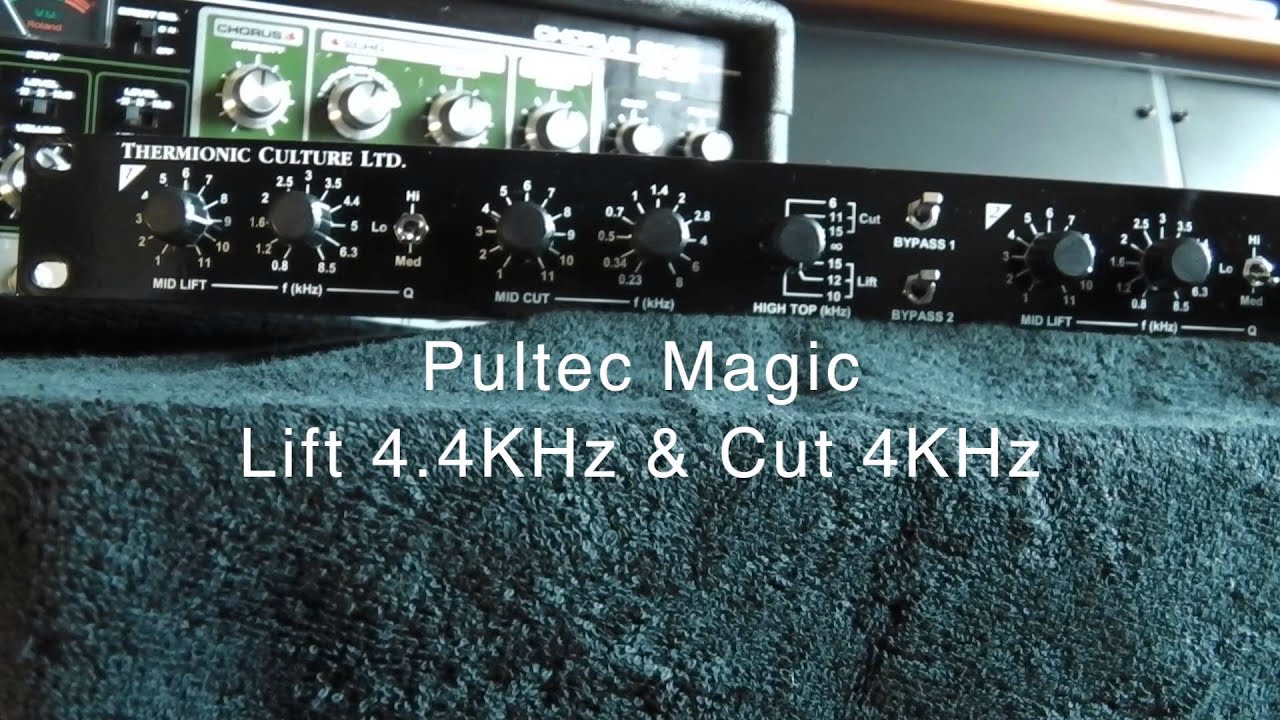 Thermionic Culture Pullet Stereo Equaliser