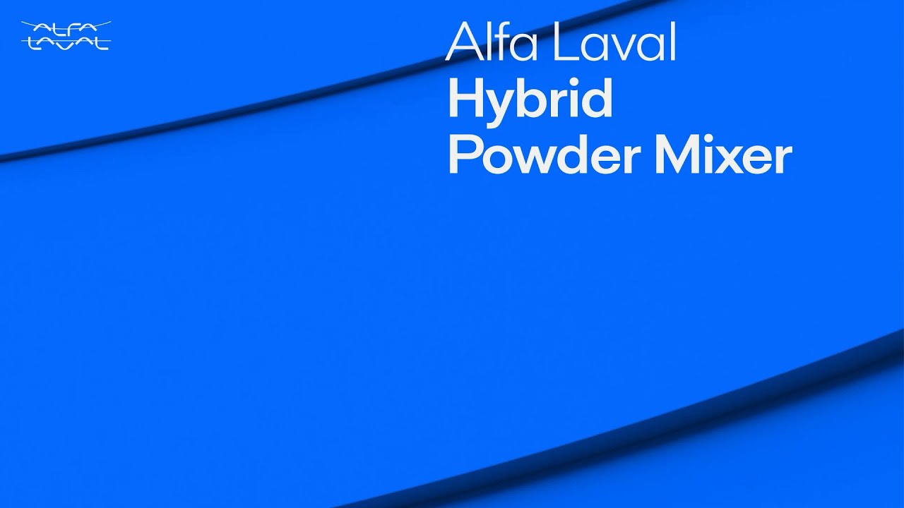 How does the Hybrid Powder Mixer work