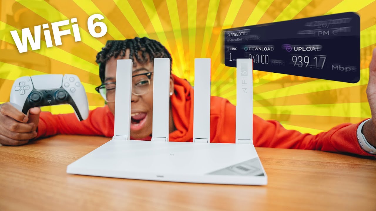 Best Wi-Fi 6 Plus Router? - HUAWEI Wi-Fi AX3 Review!