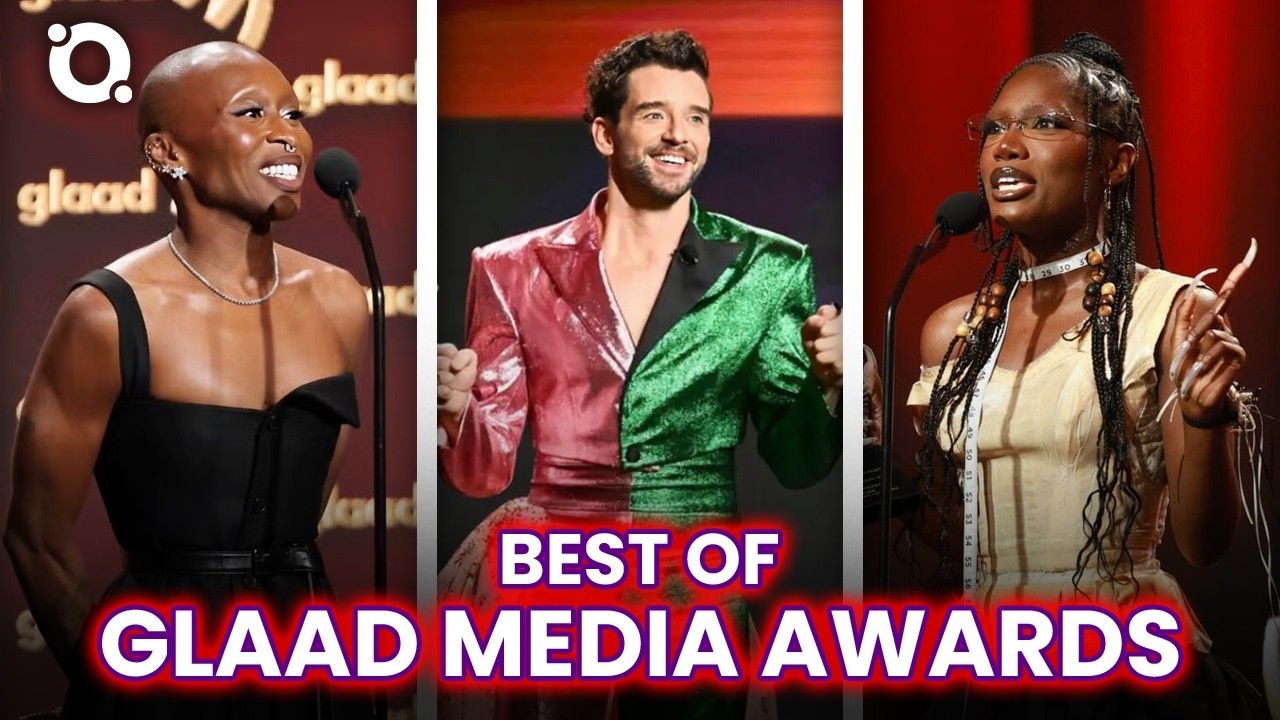 2025 GLAAD Media Awards – Must-See Moments! |⭐ OSSA