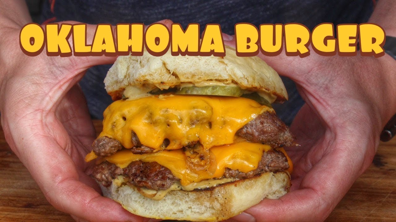 SMASH that OKLAHOMA ONION BURGER - 0815BBQ - International