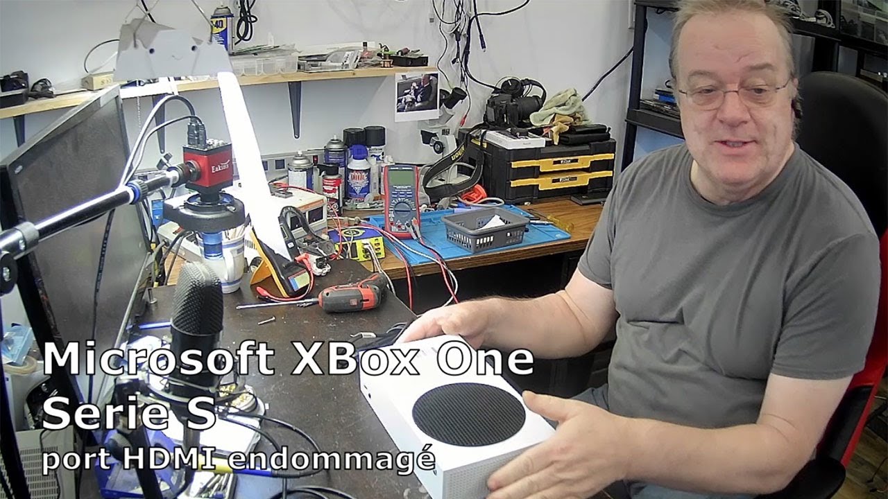 Microsoft XBox Serie S port HDMI | SJC Électronique