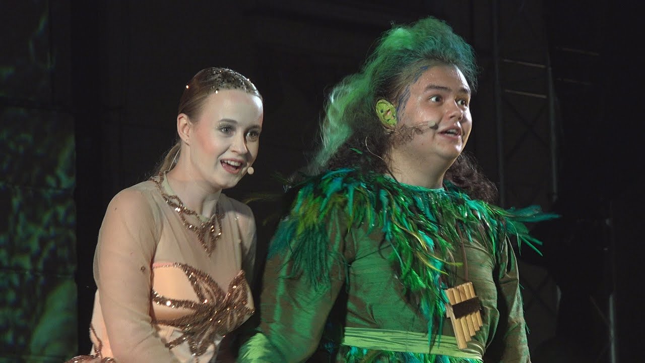 Czarodziejski flet w Nieborowie. Mozart -Czarodziejski flet -Die Zauberflöte -The Magic Flute -Opera