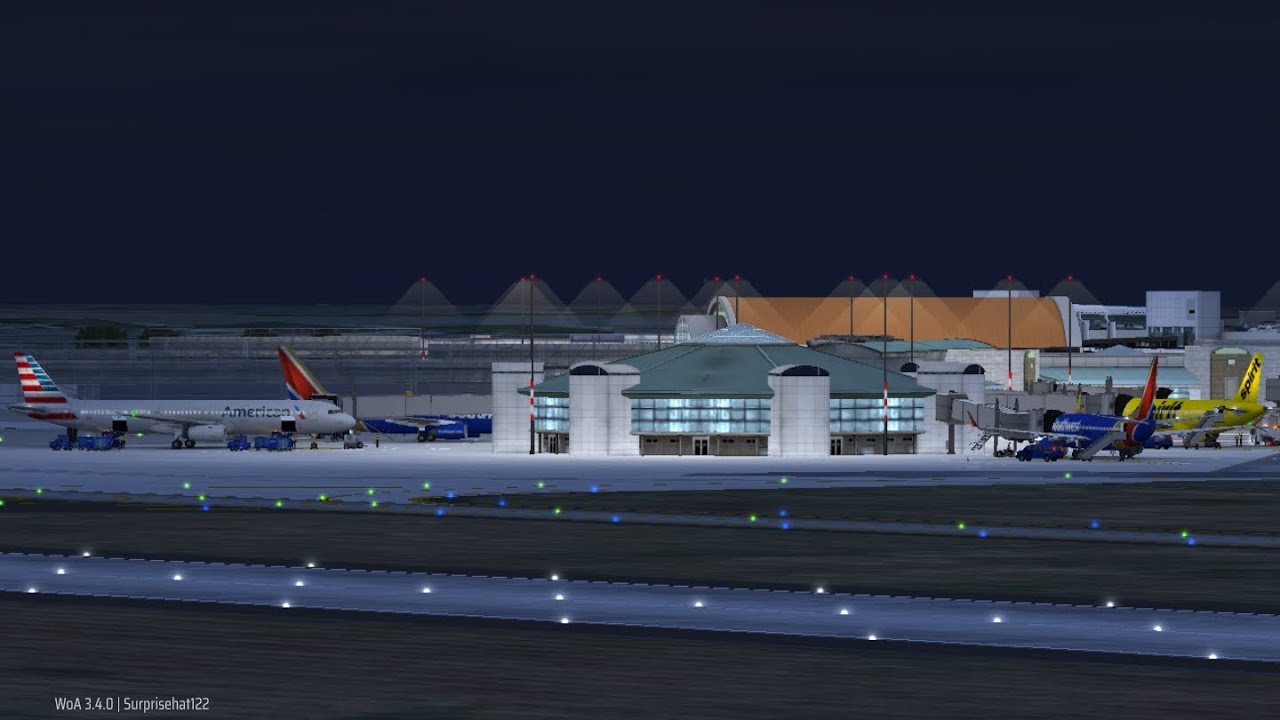 World Of Airports MSY Gameplay #4 