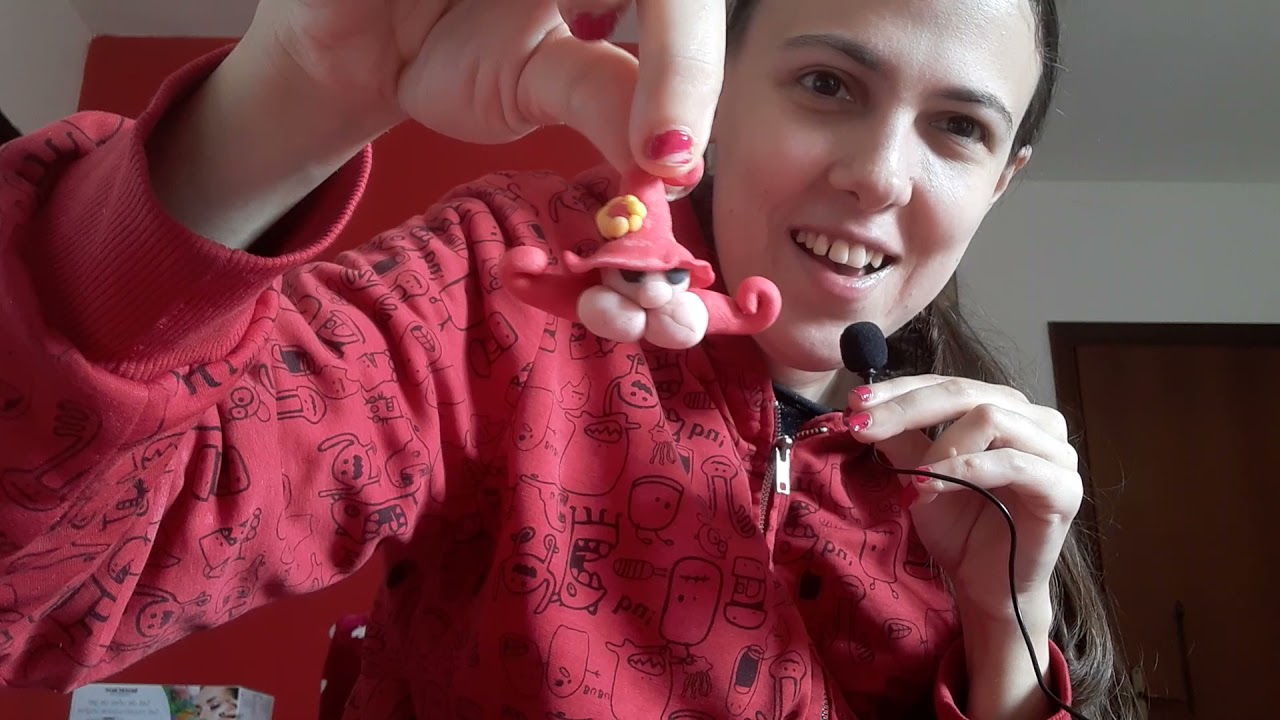 creazioni in fimo e chiacchiere asmr ita