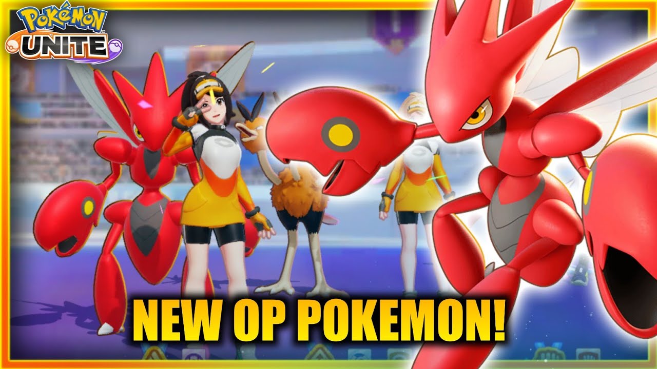OMG🔥😍SCIZOR IS OP ! | Scizor Best Build | Pokemon Unite Scizor Gameplay
