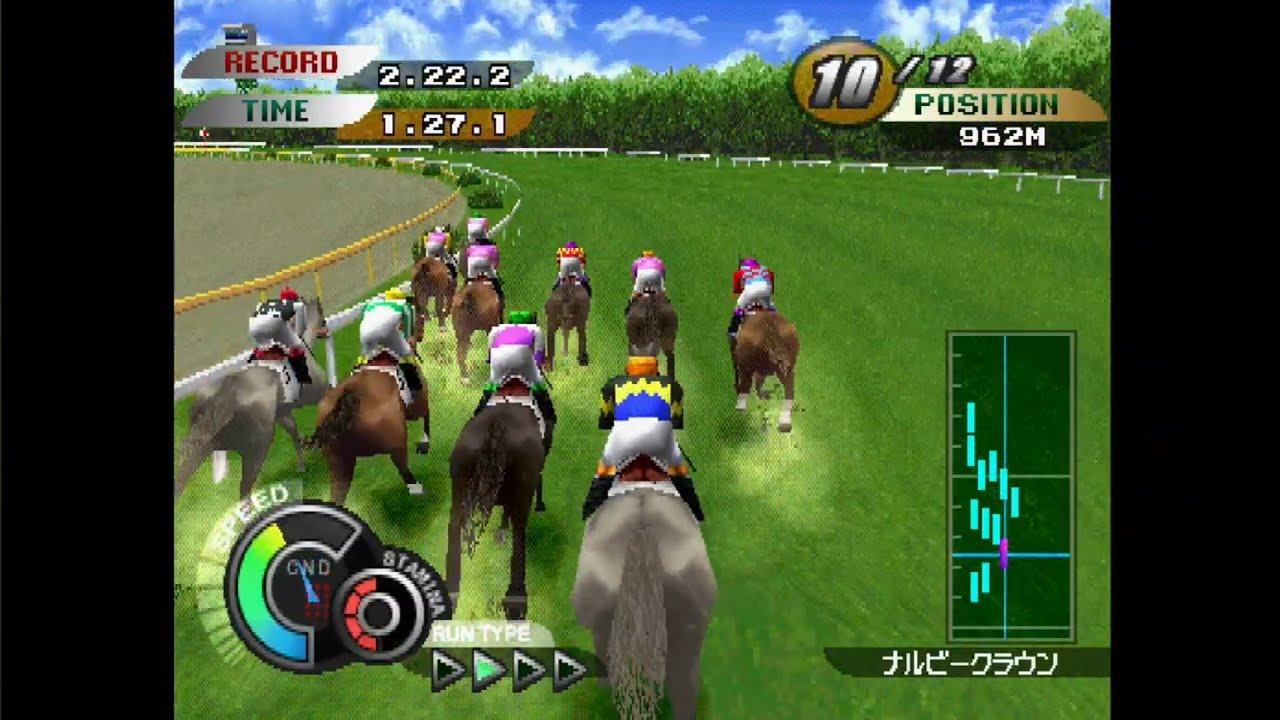 空手家おじさんが【PS】ギャロップレーサー2000の全G1を制覇してみる#57