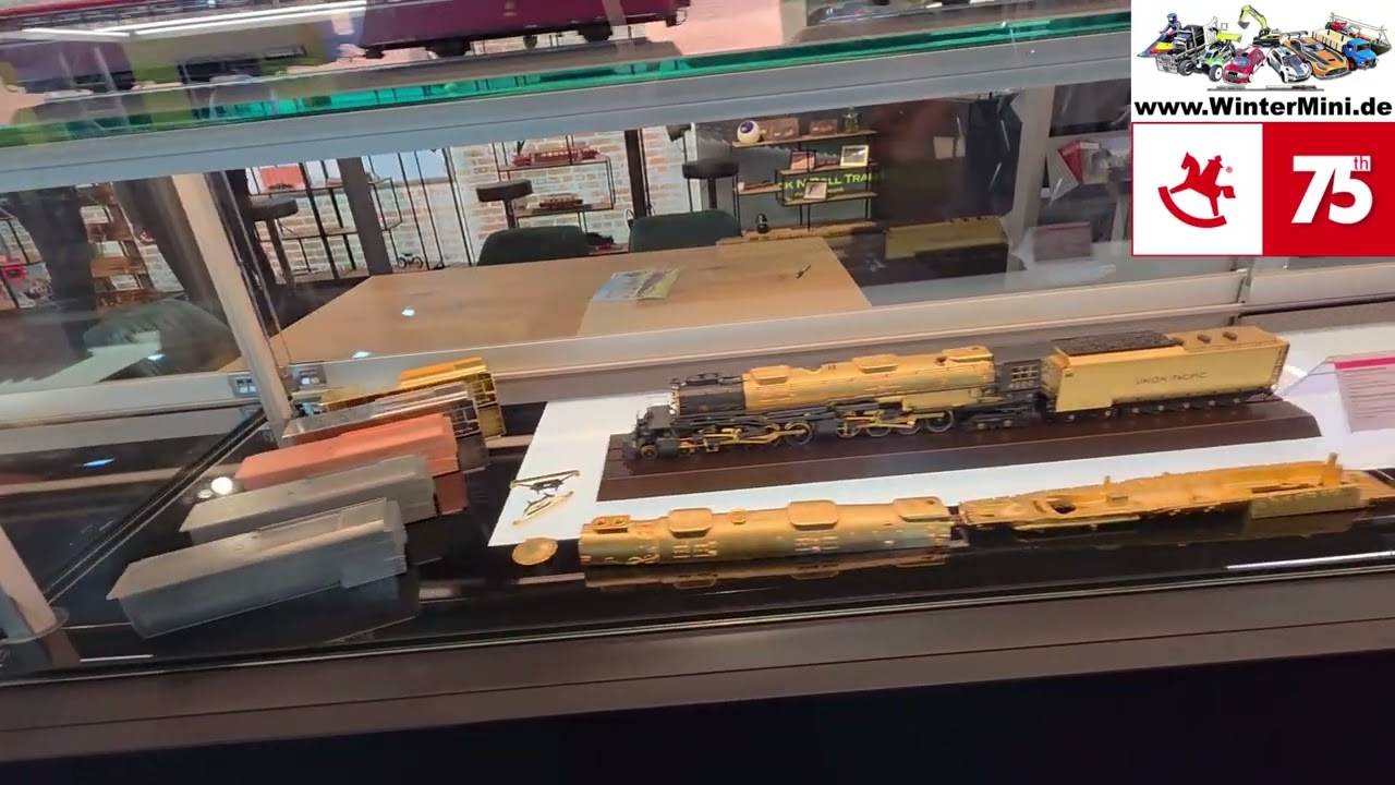 Märklin und Trix auf der Spielwarenmesse 2026 in Nürnberg