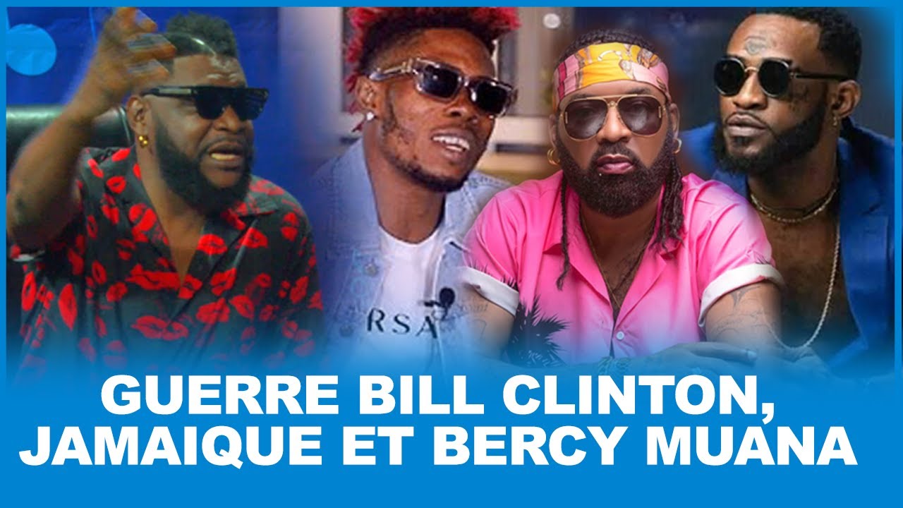 GESAC TSHIPOYI CONFIRME LA PUISSANCE DE BILL CLINTON ET CONSEIL JAMAIQUE ET BERCY MUANA