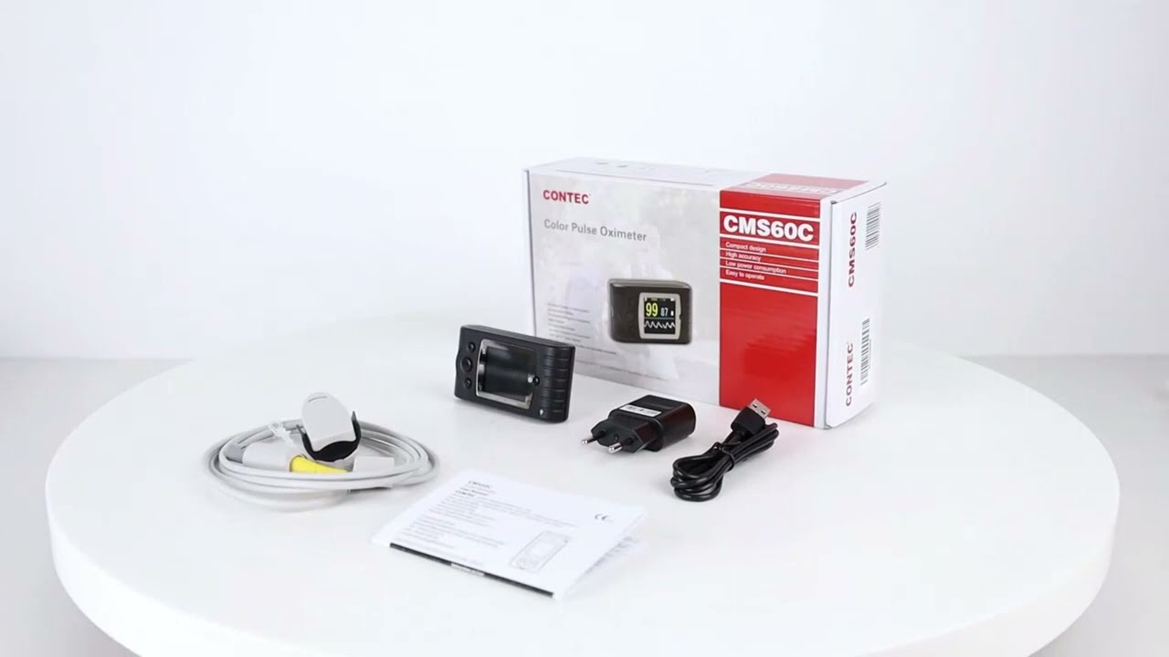 Pulzoximéter CONTEC   CMS 60C