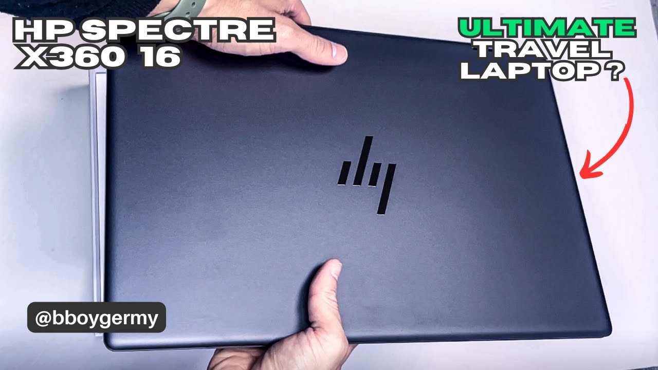 HP Spectre X360 16 Unboxing & Review - Best Travel Laptop?