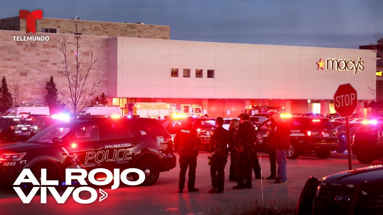 Tiroteo en Wisconsin deja al menos cinco heridos | Al Rojo Vivo | Telemundo