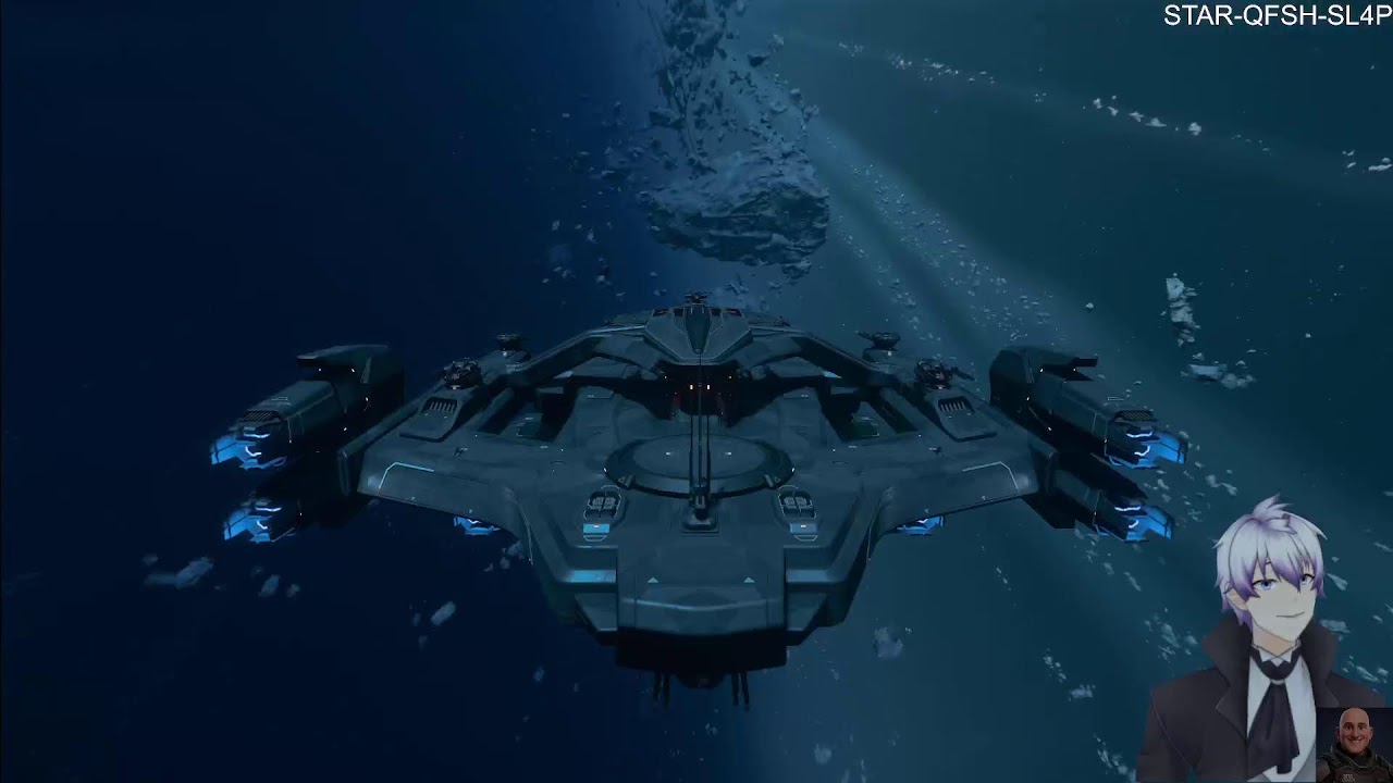[Star citizen] Grinding Intersec Defense Solutions Rep.