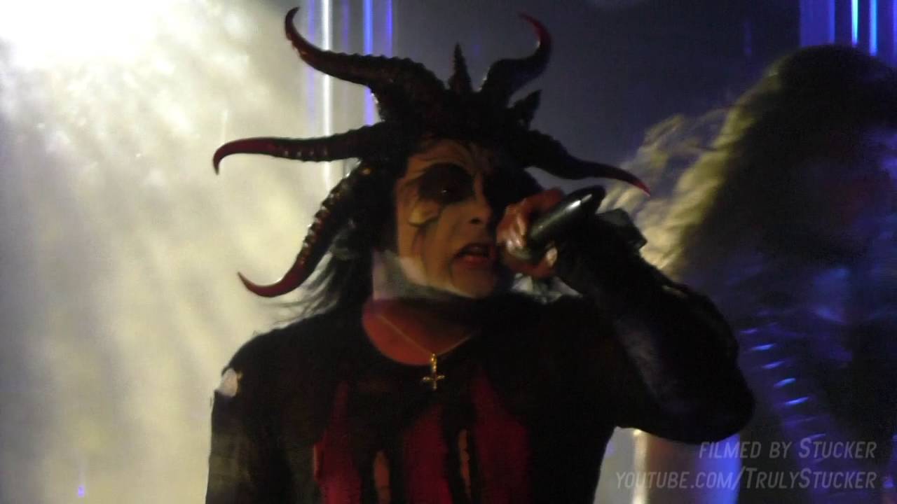 Cradle of Filth - Nymphetamine (Live in St.Pete, RU, 13.05.2016) FULL HD