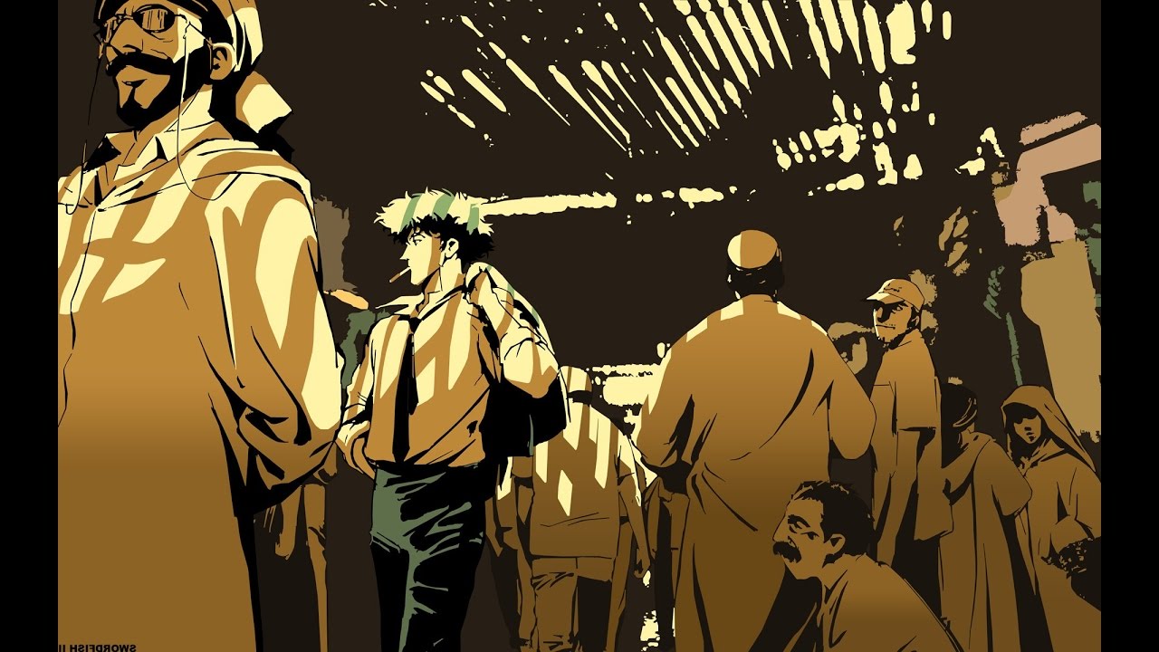 saib. - Spike Spiegel