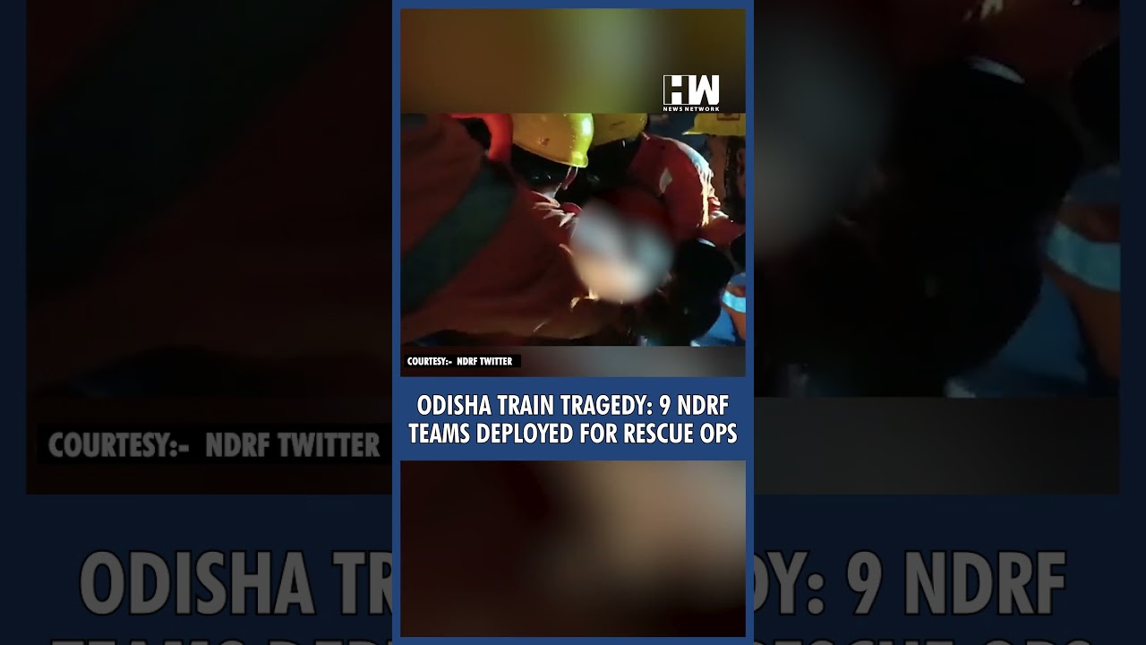 #Shorts | Odisha train tragedy: 9 NDRF teams deployed for rescue ops | Balasore | PM Modi | Railways