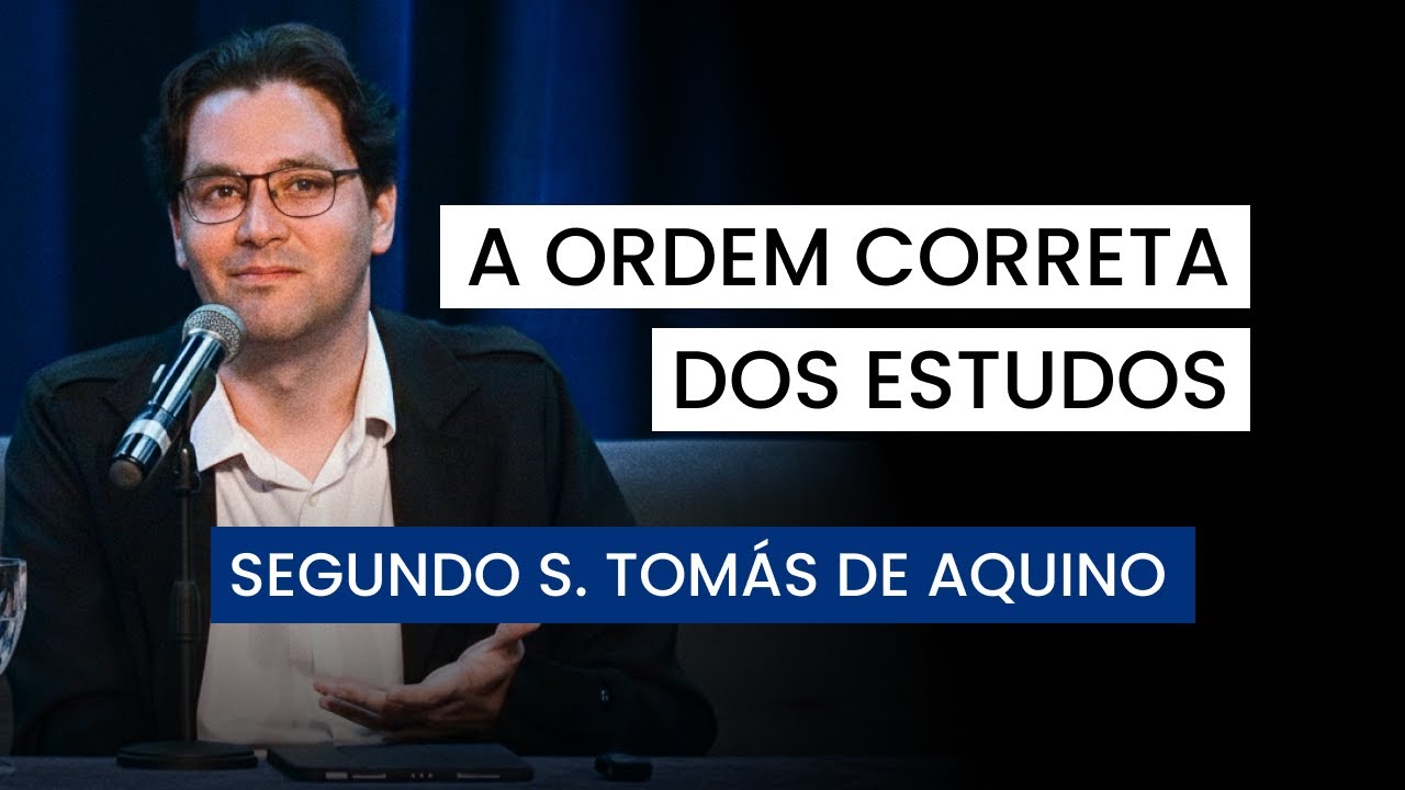 A Ordem Correta dos Estudos: da Gramática à Teologia | Rafael Falcón